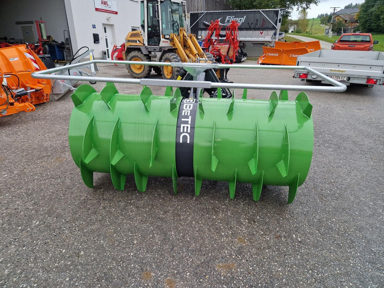 Siloentnahmegerät & Verteilgerät typu Sonstige RS M215 F, Gebrauchtmaschine v Grünbach (Obrázek 4)