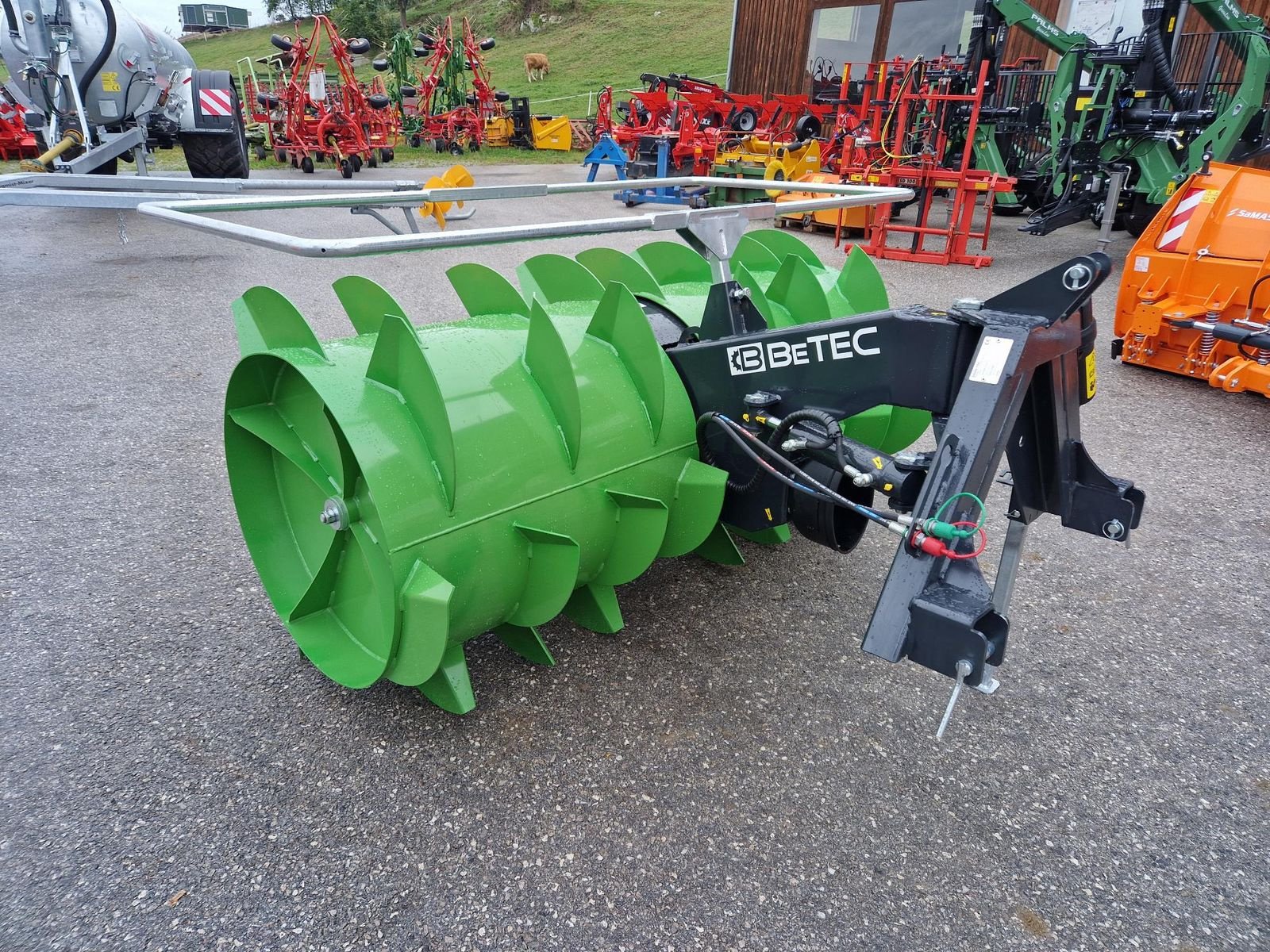 Siloentnahmegerät & Verteilgerät typu Sonstige RS M215 F, Gebrauchtmaschine v Grünbach (Obrázek 2)