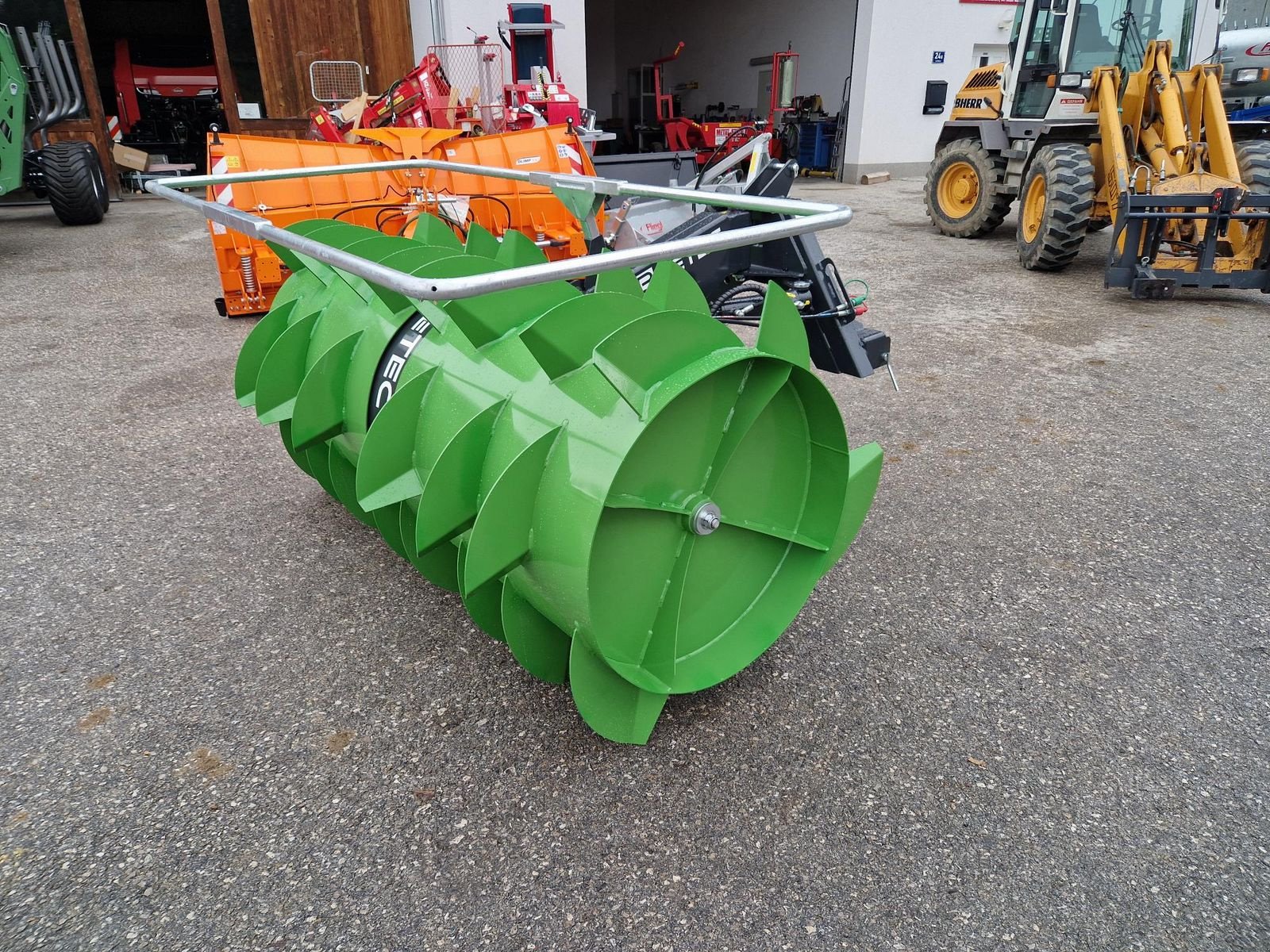 Siloentnahmegerät & Verteilgerät typu Sonstige RS M215 F, Gebrauchtmaschine v Grünbach (Obrázek 1)