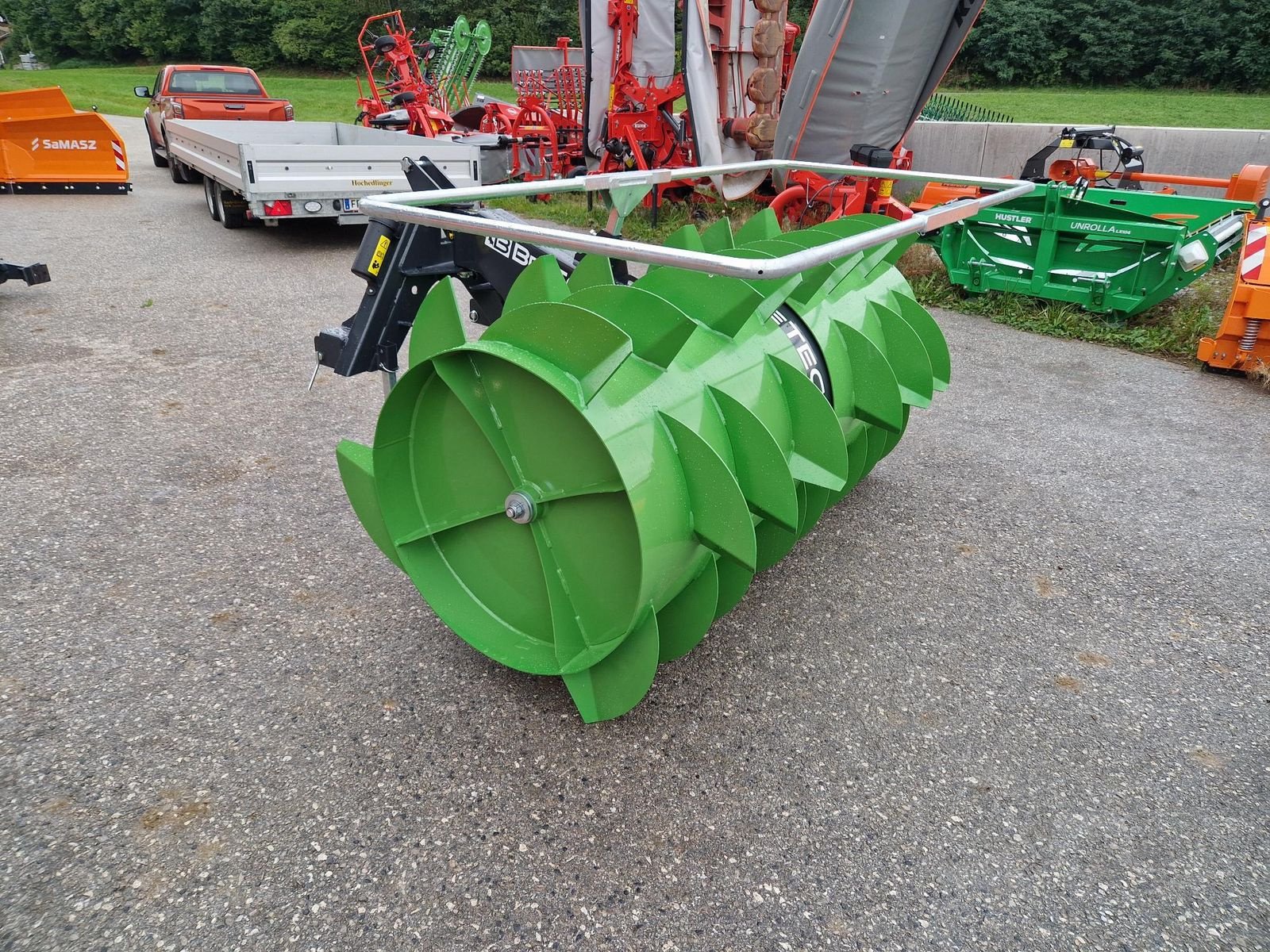 Siloentnahmegerät & Verteilgerät typu Sonstige RS M215 F, Gebrauchtmaschine v Grünbach (Obrázok 3)