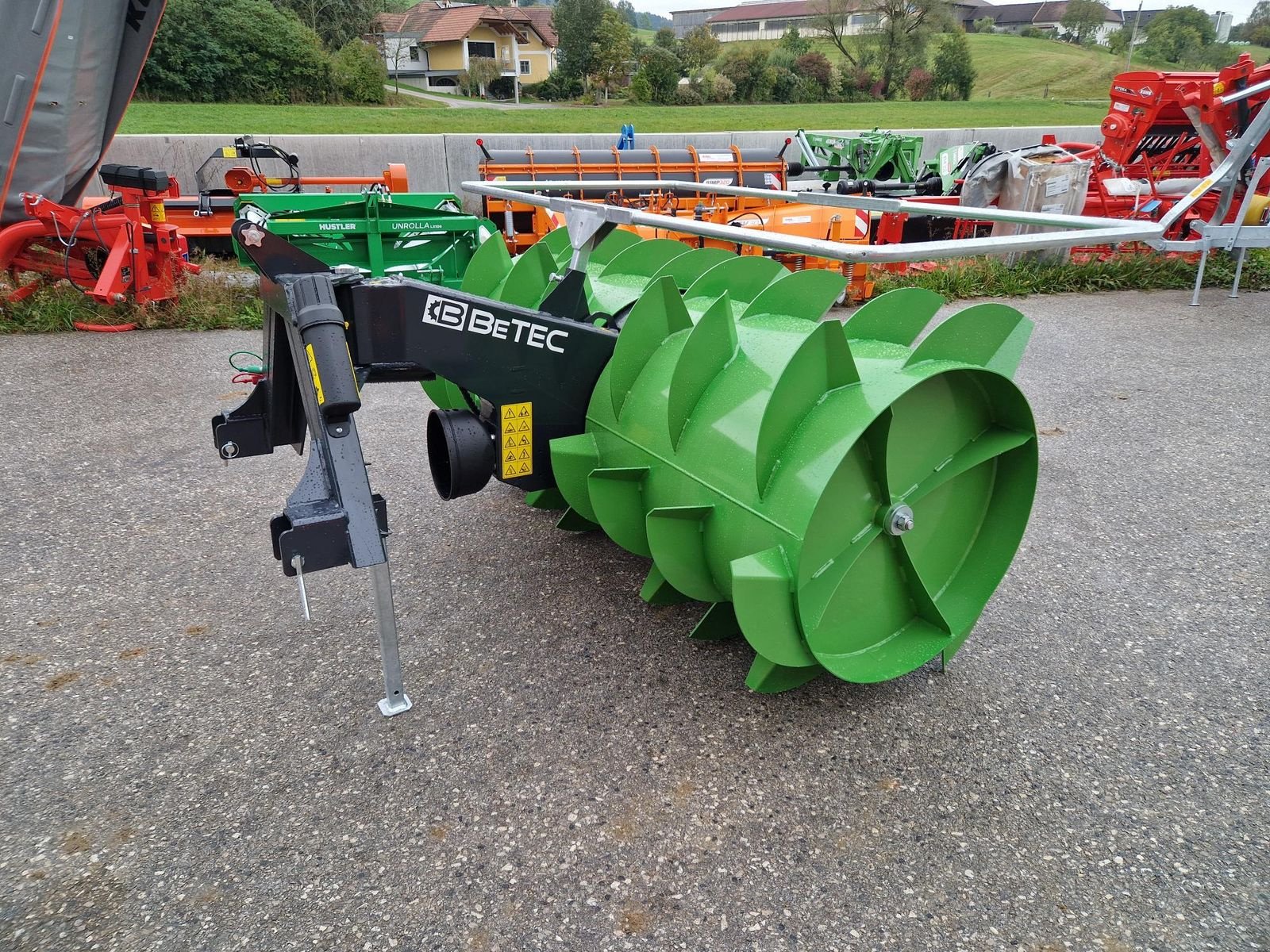 Siloentnahmegerät & Verteilgerät typu Sonstige RS M215 F, Gebrauchtmaschine v Grünbach (Obrázok 2)