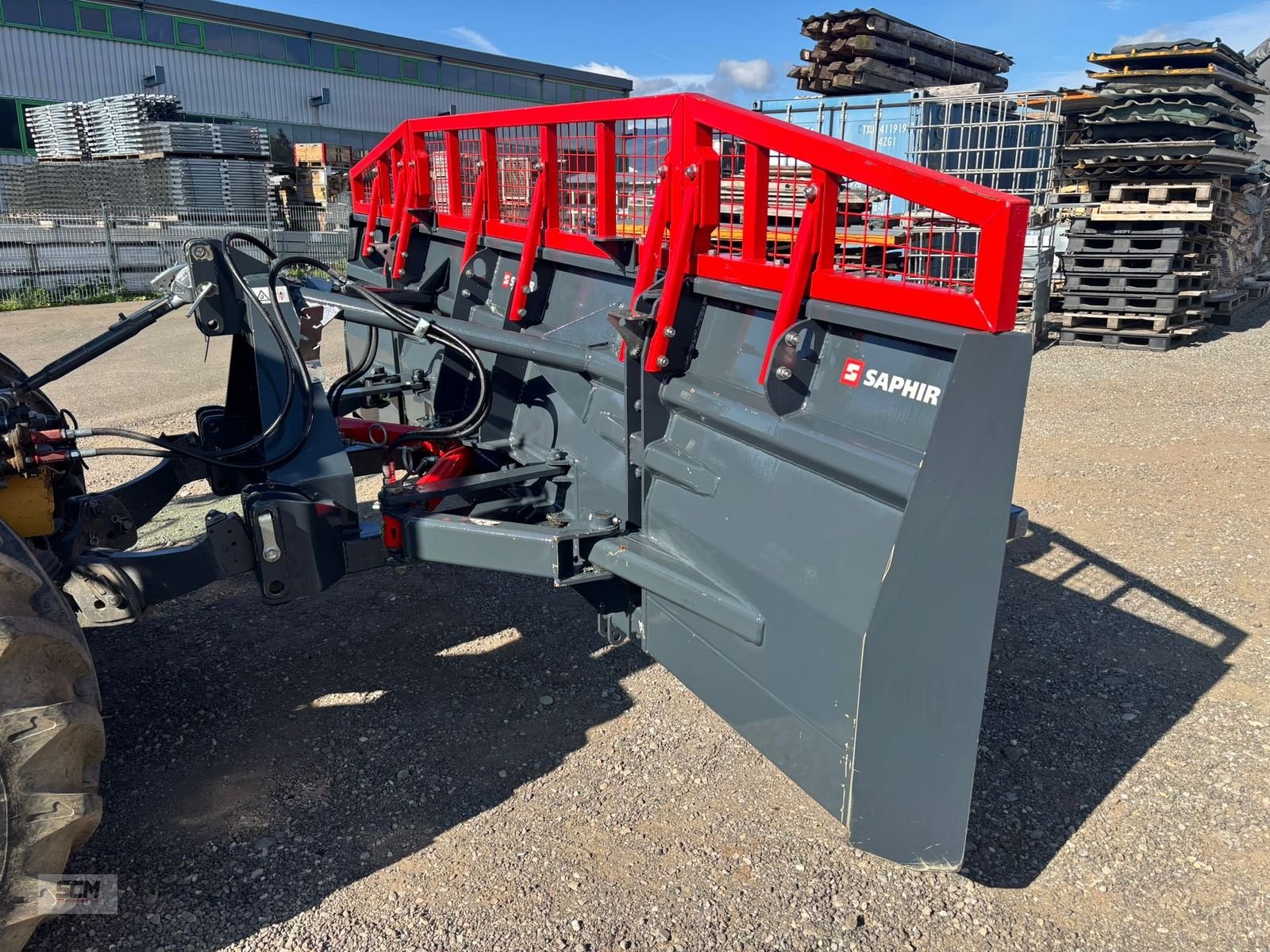 Siloentnahmegerät & Verteilgerät des Typs Sonstige Saphir Maisschild KP4001/201, Gebrauchtmaschine in St. Marein (Bild 6)