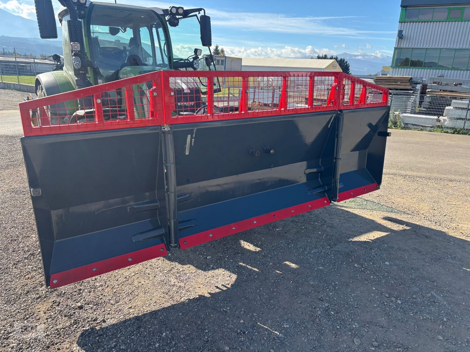 Siloentnahmegerät & Verteilgerät des Typs Sonstige Saphir Maisschild KP4001/201, Gebrauchtmaschine in St. Marein (Bild 1)