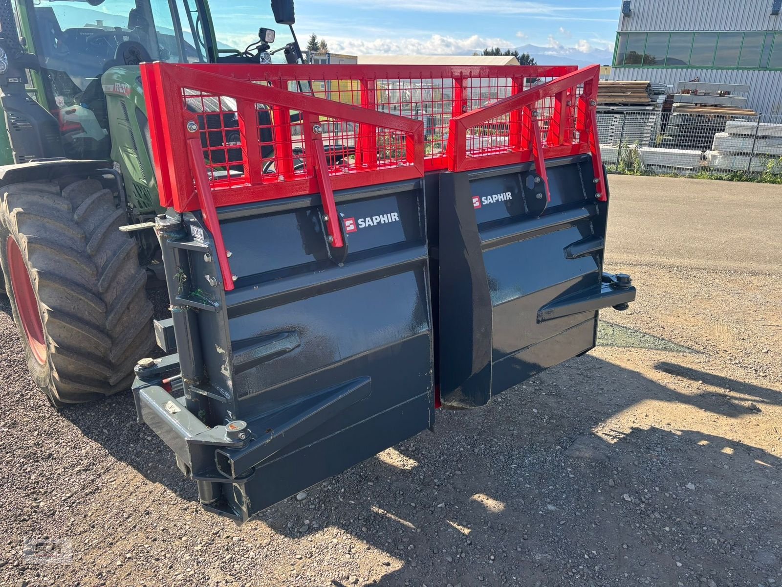 Siloentnahmegerät & Verteilgerät des Typs Sonstige Saphir Maisschild KP4001/201, Gebrauchtmaschine in St. Marein (Bild 5)
