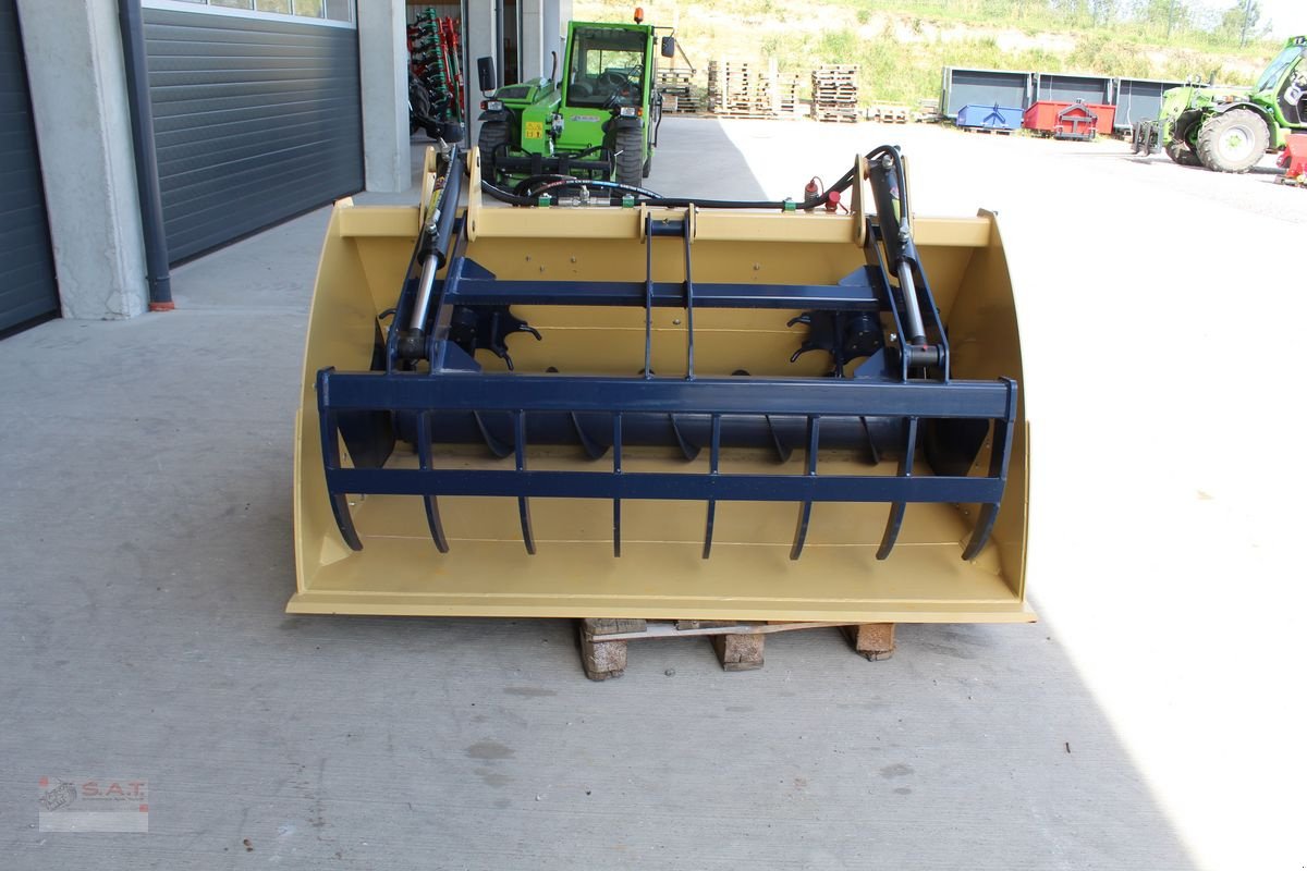 Siloentnahmegerät & Verteilgerät des Typs Sonstige SAT-Einfütterschaufel-Futterverteiler 180cm, Neumaschine in Eberschwang (Bild 3)