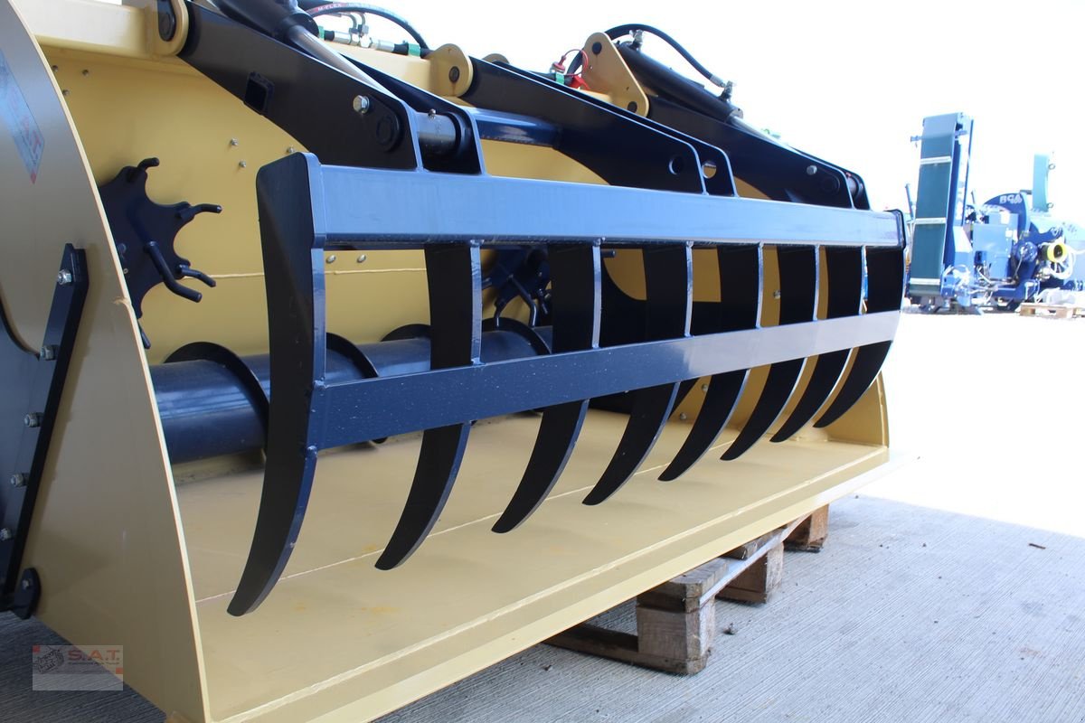 Siloentnahmegerät & Verteilgerät des Typs Sonstige SAT-Einfütterschaufel-Futterverteiler 180cm, Neumaschine in Eberschwang (Bild 10)