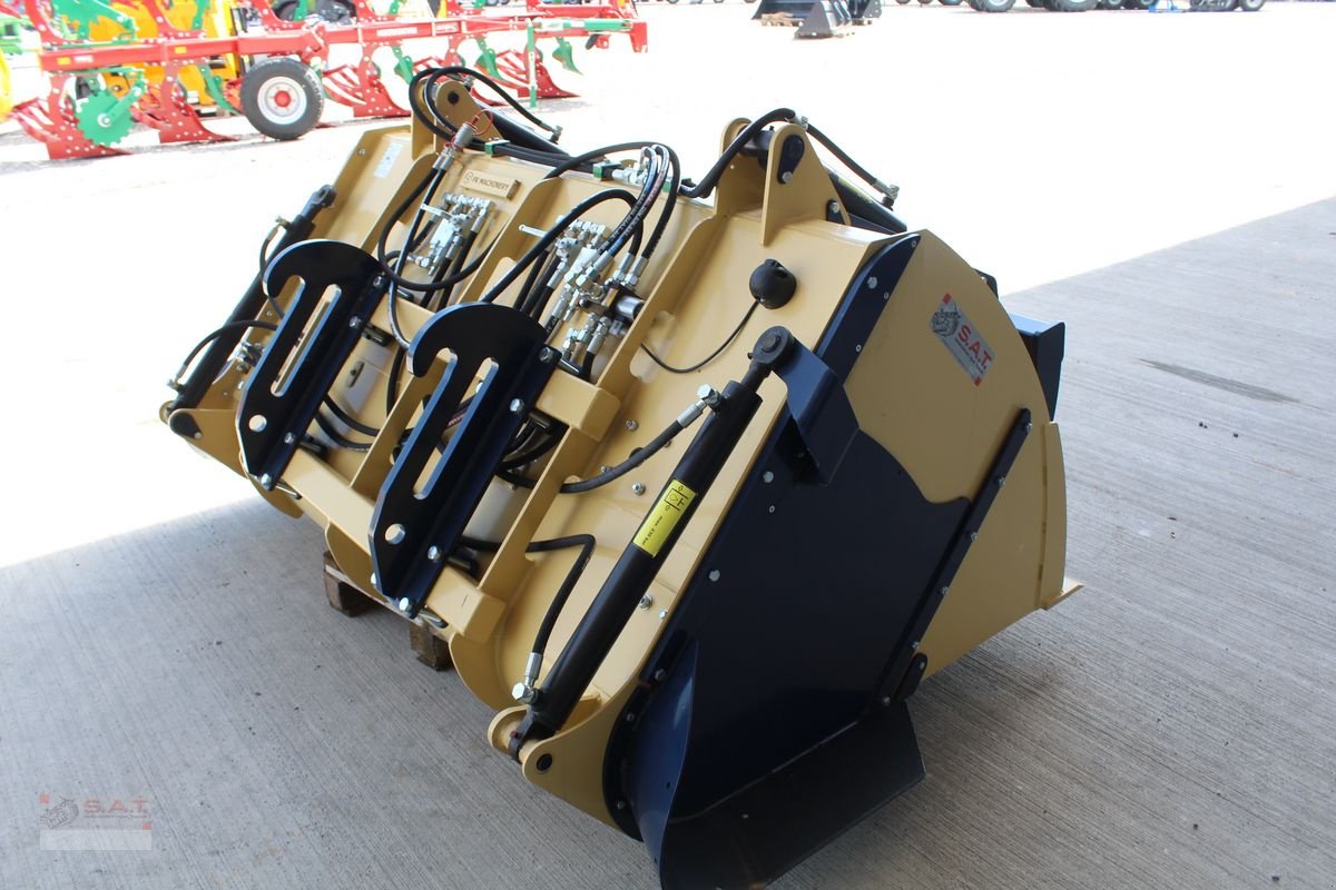 Siloentnahmegerät & Verteilgerät des Typs Sonstige SAT-Einfütterschaufel-Futterverteiler 180cm, Neumaschine in Eberschwang (Bild 8)