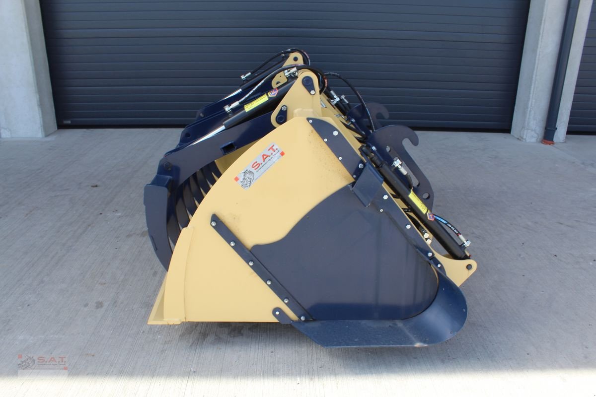 Siloentnahmegerät & Verteilgerät des Typs Sonstige SAT-Einfütterschaufel-Futterverteiler 180cm, Neumaschine in Eberschwang (Bild 4)