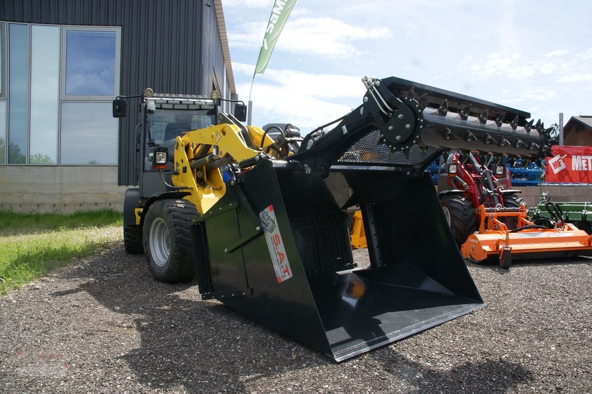 Siloentnahmegerät & Verteilgerät del tipo Sonstige SAT-Einfütterschaufel-Futterverteiler-NEU, Neumaschine In Eberschwang (Immagine 13)