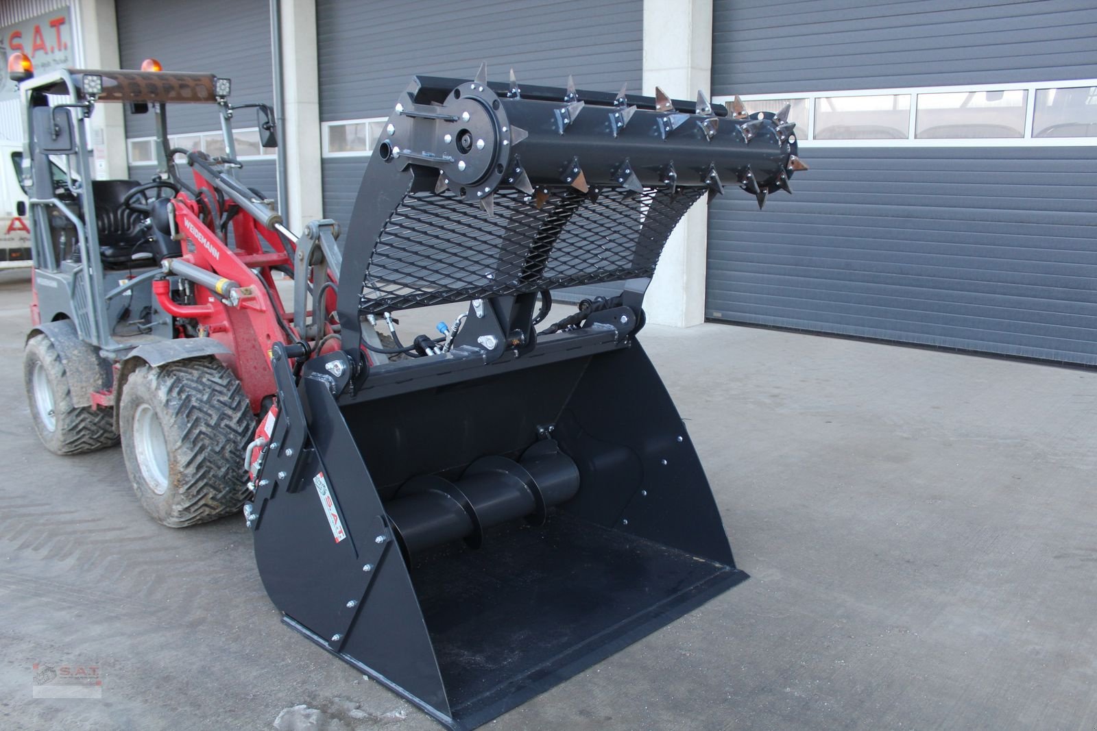 Siloentnahmegerät & Verteilgerät типа Sonstige SAT Einfütterschaufel mit Fräse, Neumaschine в Eberschwang (Фотография 8)