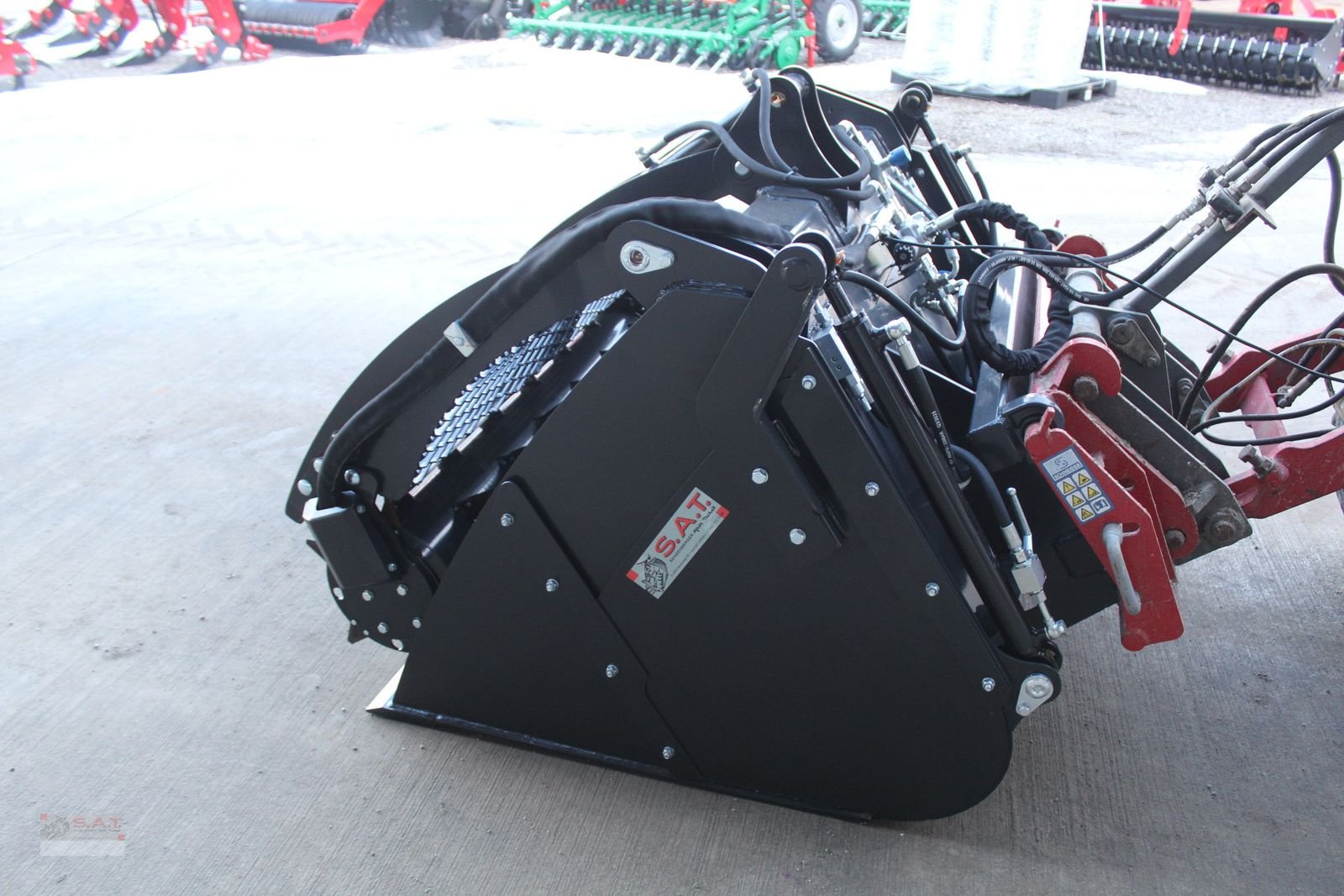 Siloentnahmegerät & Verteilgerät типа Sonstige SAT Einfütterschaufel mit Fräse, Neumaschine в Eberschwang (Фотография 5)