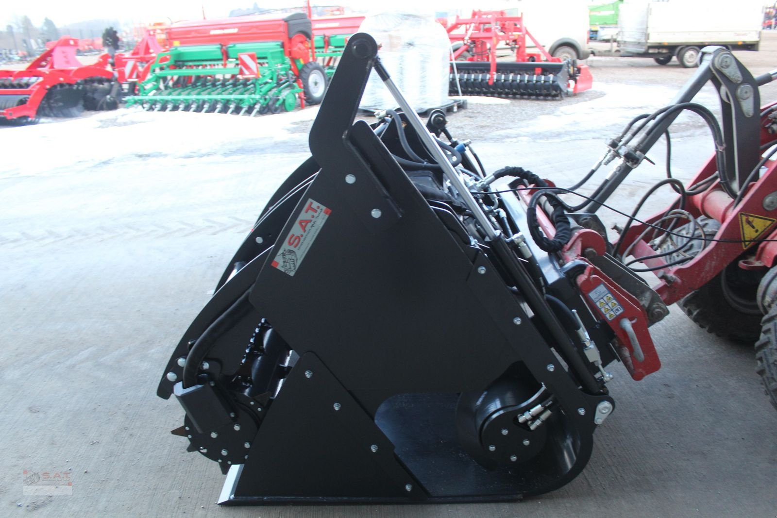 Siloentnahmegerät & Verteilgerät типа Sonstige SAT Einfütterschaufel mit Fräse, Neumaschine в Eberschwang (Фотография 16)