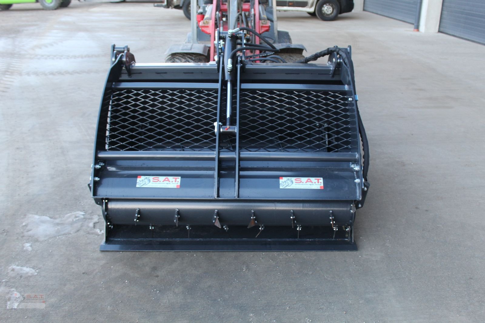 Siloentnahmegerät & Verteilgerät типа Sonstige SAT Einfütterschaufel mit Fräse, Neumaschine в Eberschwang (Фотография 3)