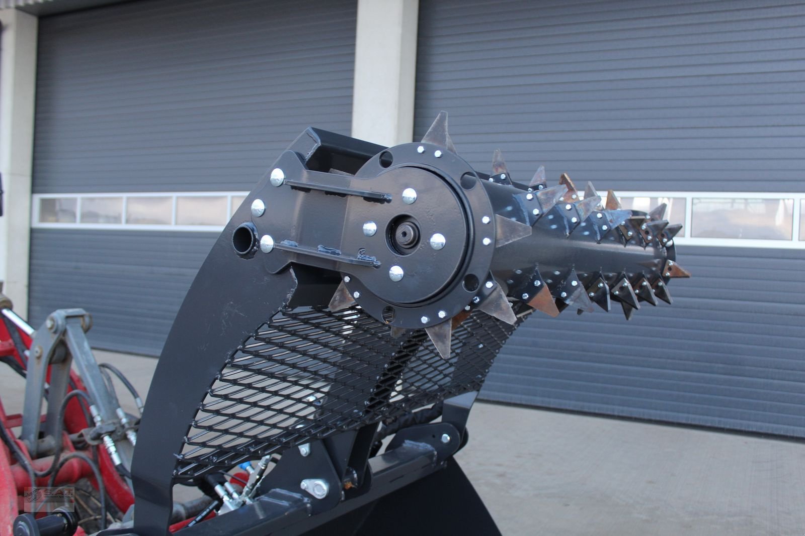 Siloentnahmegerät & Verteilgerät типа Sonstige SAT Einfütterschaufel mit Fräse, Neumaschine в Eberschwang (Фотография 15)