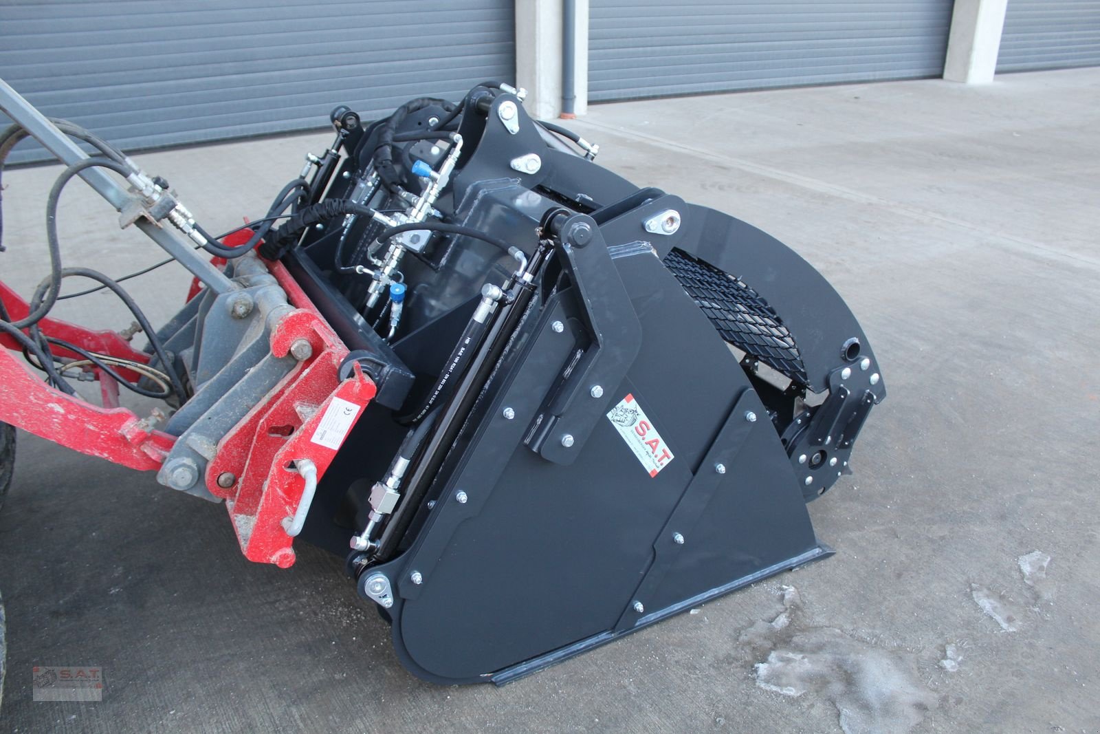 Siloentnahmegerät & Verteilgerät типа Sonstige SAT Einfütterschaufel mit Fräse, Neumaschine в Eberschwang (Фотография 7)