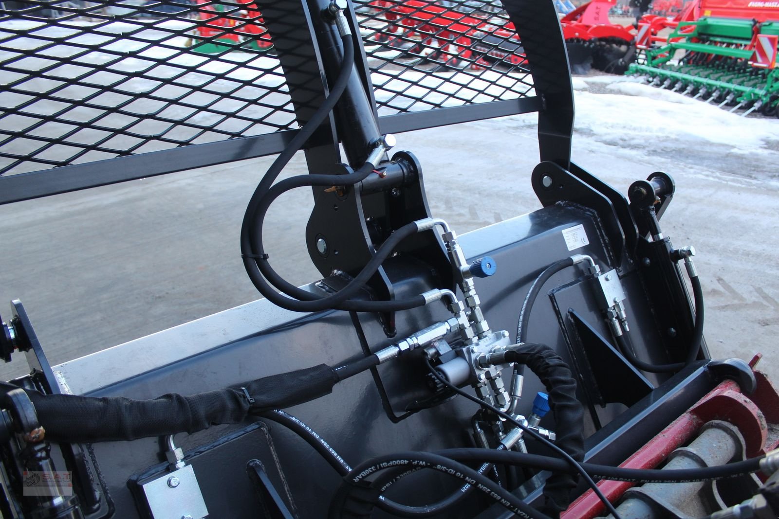 Siloentnahmegerät & Verteilgerät типа Sonstige SAT Einfütterschaufel mit Fräse, Neumaschine в Eberschwang (Фотография 11)