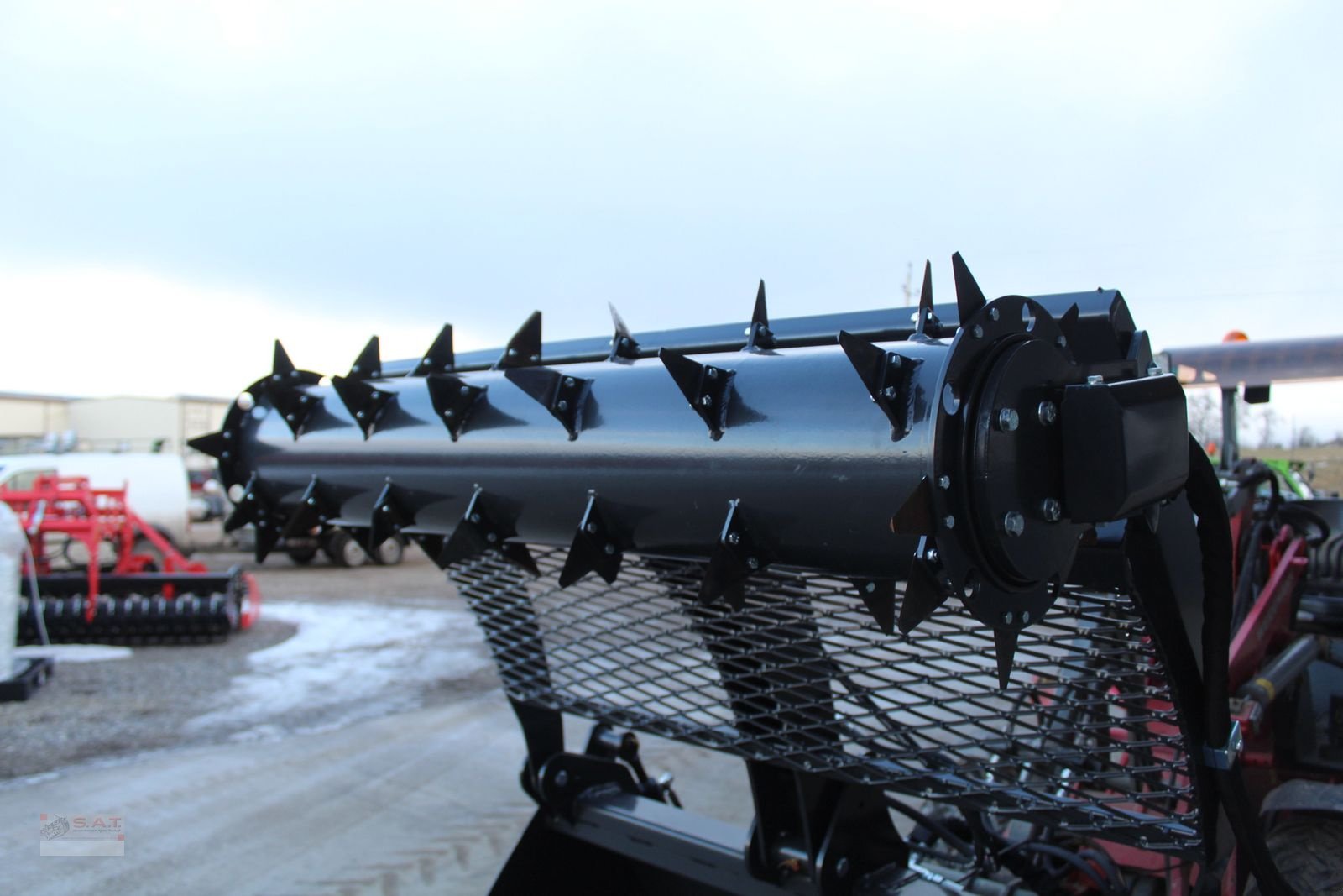 Siloentnahmegerät & Verteilgerät типа Sonstige SAT Einfütterschaufel mit Fräse, Neumaschine в Eberschwang (Фотография 14)