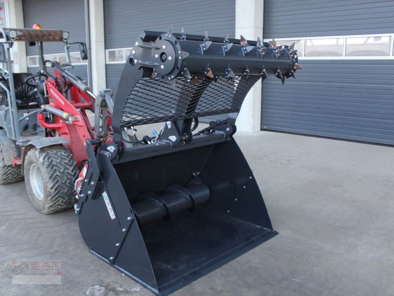 Siloentnahmegerät & Verteilgerät типа Sonstige SAT Einfütterschaufel mit Fräse, Neumaschine в Eberschwang