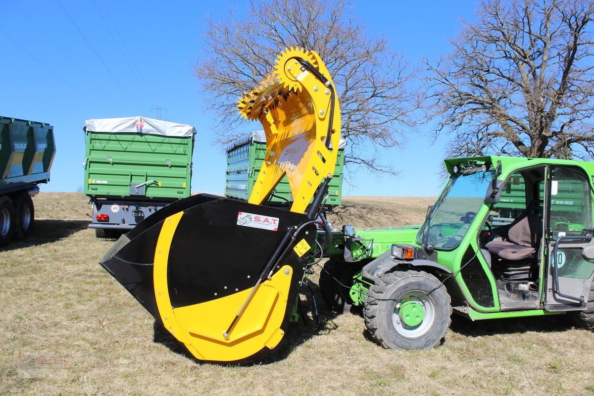 Siloentnahmegerät & Verteilgerät Türe ait Sonstige SAT-Futterverteilschaufel FMGT -1200, Neumaschine içinde Eberschwang (resim 23)