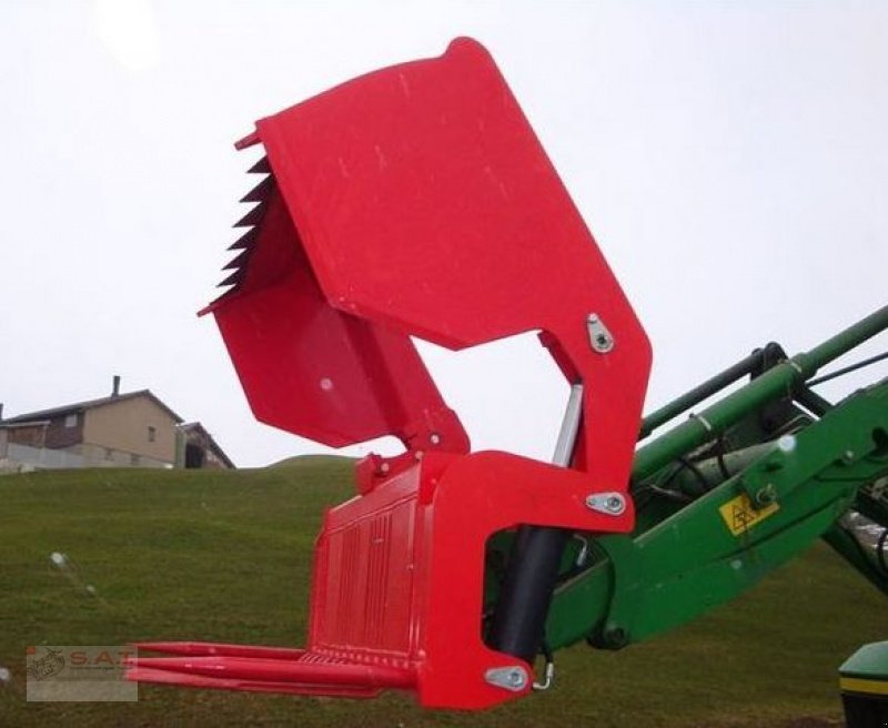 Siloentnahmegerät & Verteilgerät typu Sonstige SAT-Kombisilagezange-Rundballenschneider, Vorführmaschine v Eberschwang (Obrázek 17)