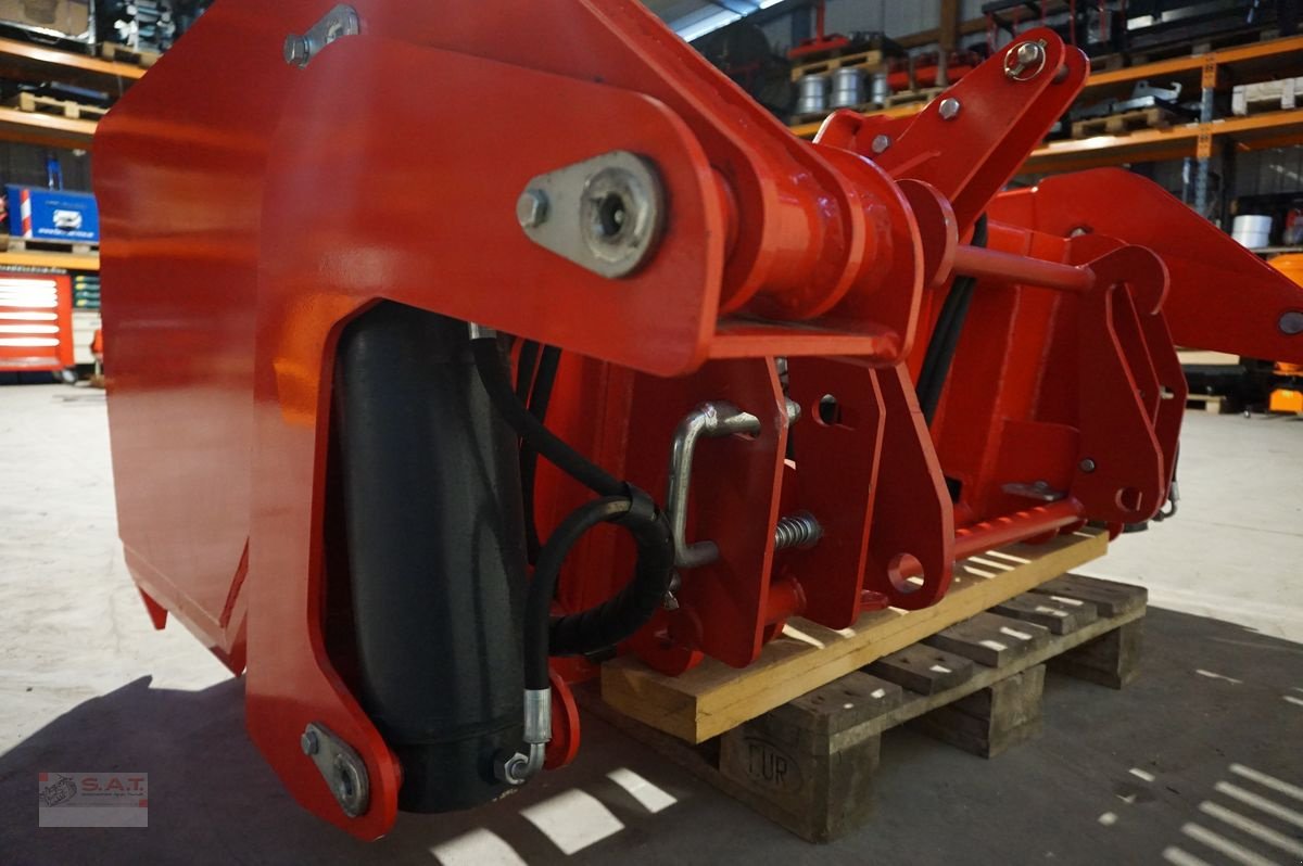 Siloentnahmegerät & Verteilgerät typu Sonstige SAT-Kombisilagezange-Rundballenschneider, Vorführmaschine v Eberschwang (Obrázek 8)
