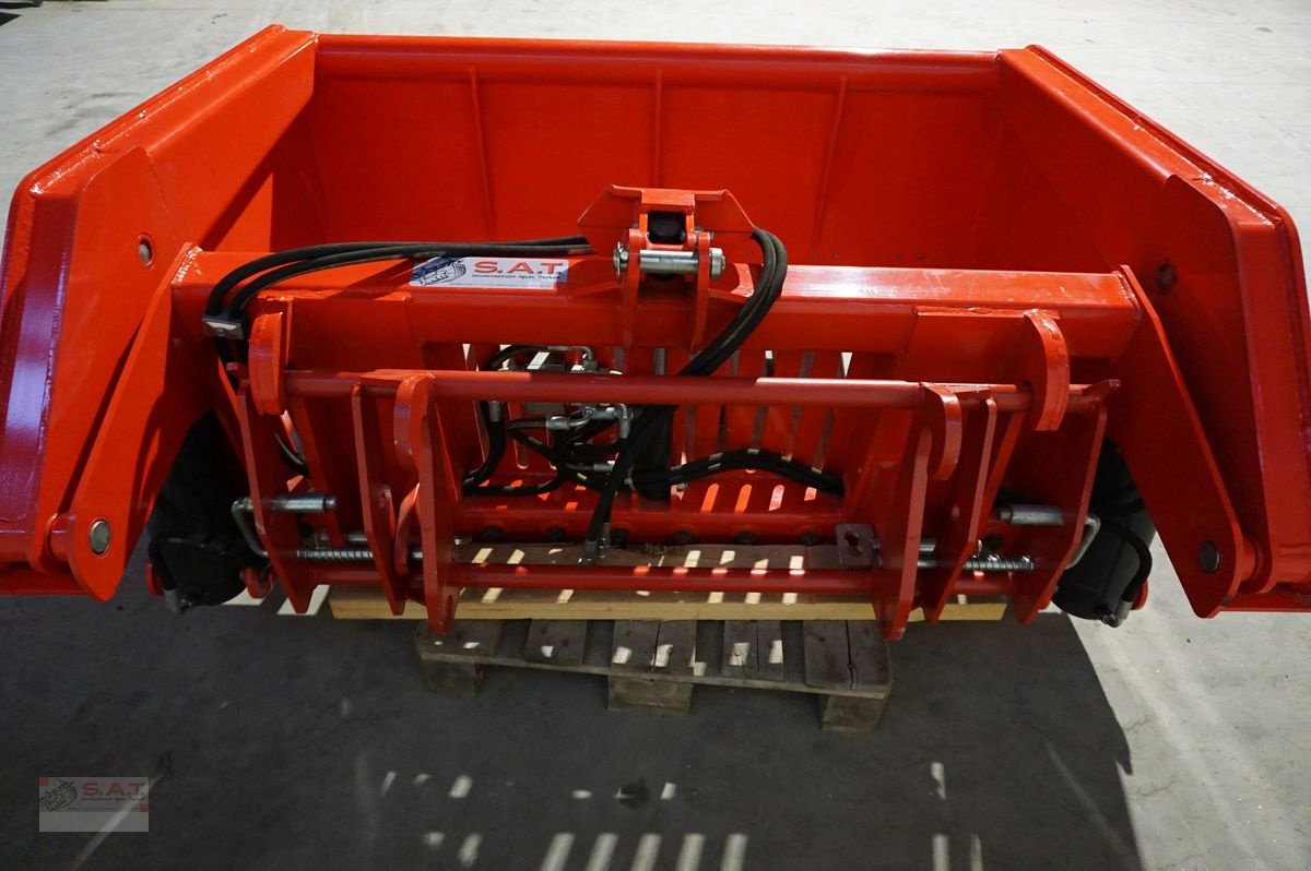 Siloentnahmegerät & Verteilgerät typu Sonstige SAT-Kombisilagezange-Rundballenschneider, Vorführmaschine v Eberschwang (Obrázek 14)