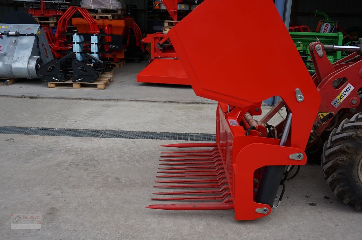 Siloentnahmegerät & Verteilgerät typu Sonstige SAT-Kombisilagezange-Rundballenschneider, Vorführmaschine v Eberschwang (Obrázek 2)