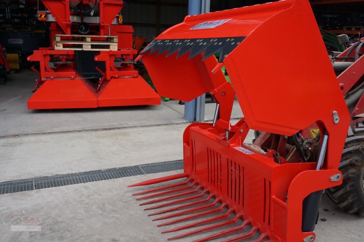 Siloentnahmegerät & Verteilgerät typu Sonstige SAT-Kombisilagezange-Rundballenschneider, Vorführmaschine v Eberschwang (Obrázek 1)
