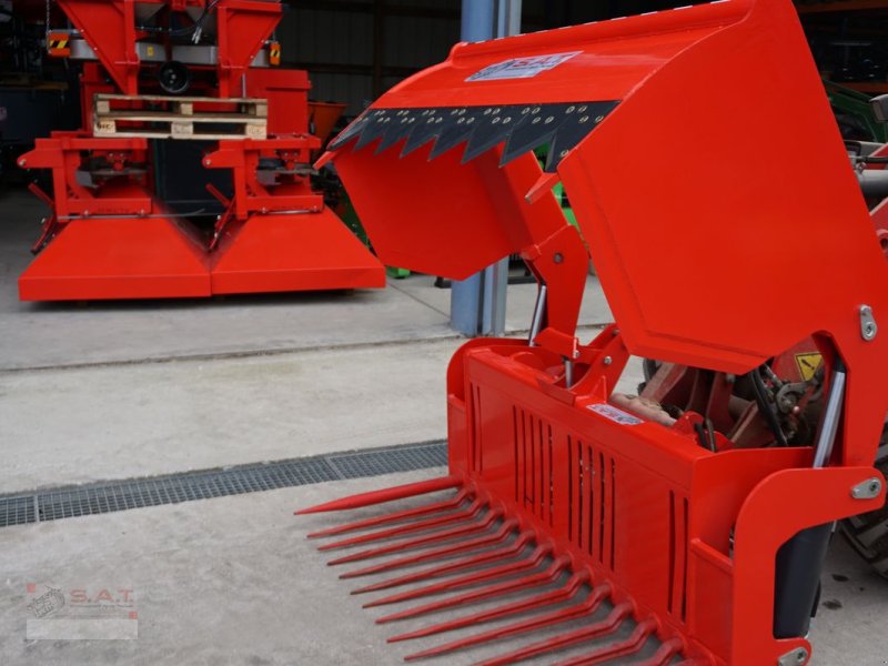 Siloentnahmegerät & Verteilgerät του τύπου Sonstige SAT-Kombisilagezange-Rundballenschneider, Vorführmaschine σε Eberschwang (Φωτογραφία 1)