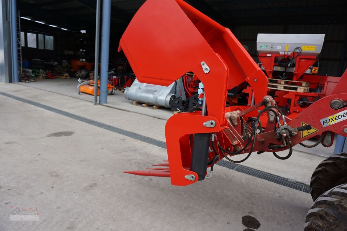 Siloentnahmegerät & Verteilgerät typu Sonstige SAT-Kombisilagezange-Rundballenschneider, Vorführmaschine v Eberschwang (Obrázek 5)