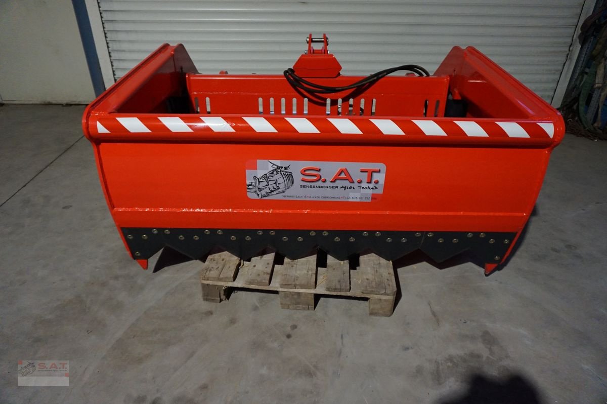 Siloentnahmegerät & Verteilgerät typu Sonstige SAT-Kombisilagezange-Rundballenschneider, Vorführmaschine v Eberschwang (Obrázek 16)