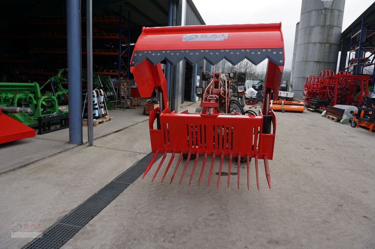 Siloentnahmegerät & Verteilgerät typu Sonstige SAT-Kombisilagezange-Rundballenschneider, Vorführmaschine v Eberschwang (Obrázek 3)
