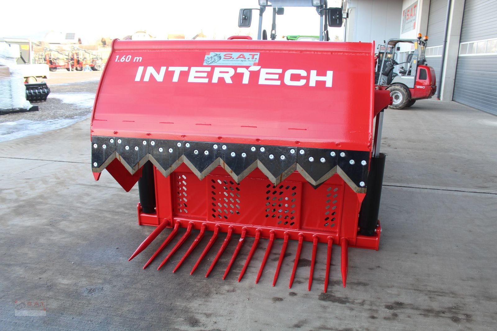 Siloentnahmegerät & Verteilgerät типа Sonstige SAT Silageschneider IT G3, Neumaschine в Eberschwang (Фотография 12)