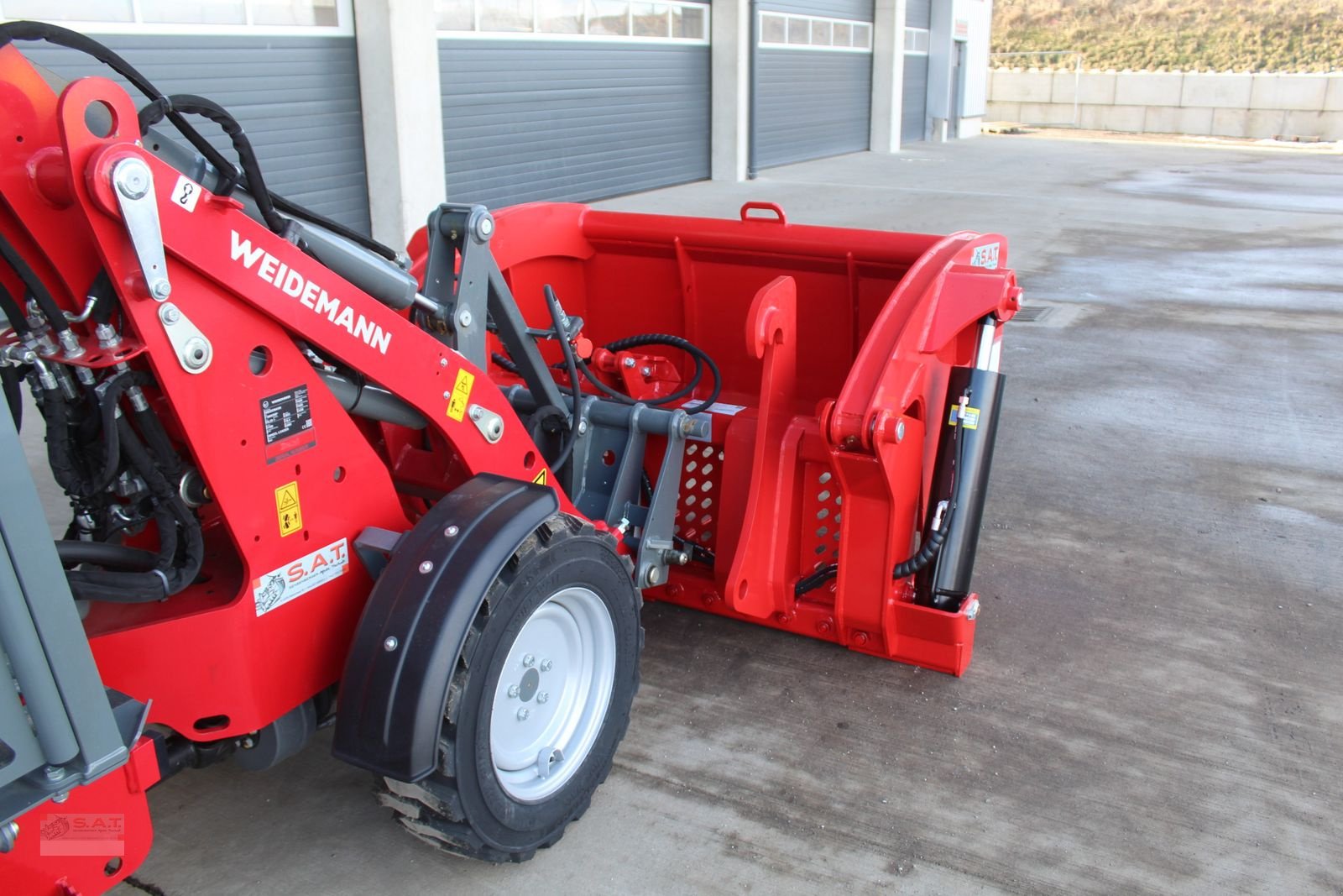 Siloentnahmegerät & Verteilgerät типа Sonstige SAT Silageschneider IT G3, Neumaschine в Eberschwang (Фотография 21)