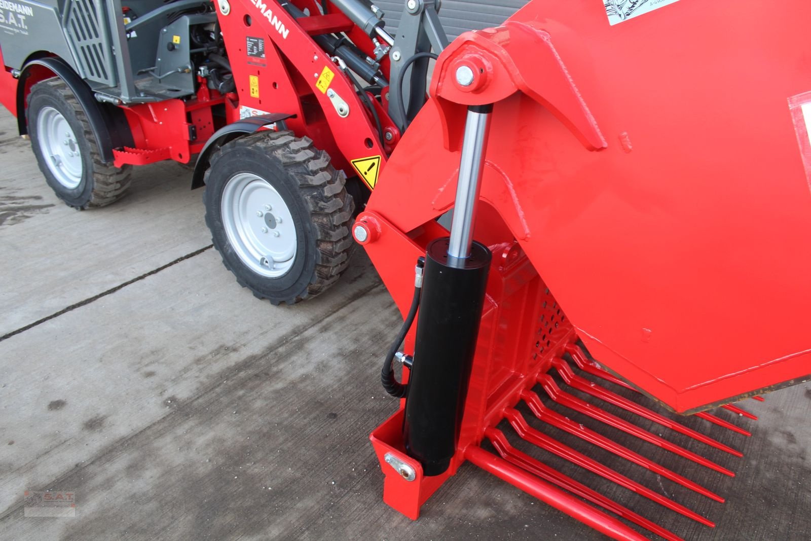 Siloentnahmegerät & Verteilgerät типа Sonstige SAT Silageschneider IT G3, Neumaschine в Eberschwang (Фотография 14)