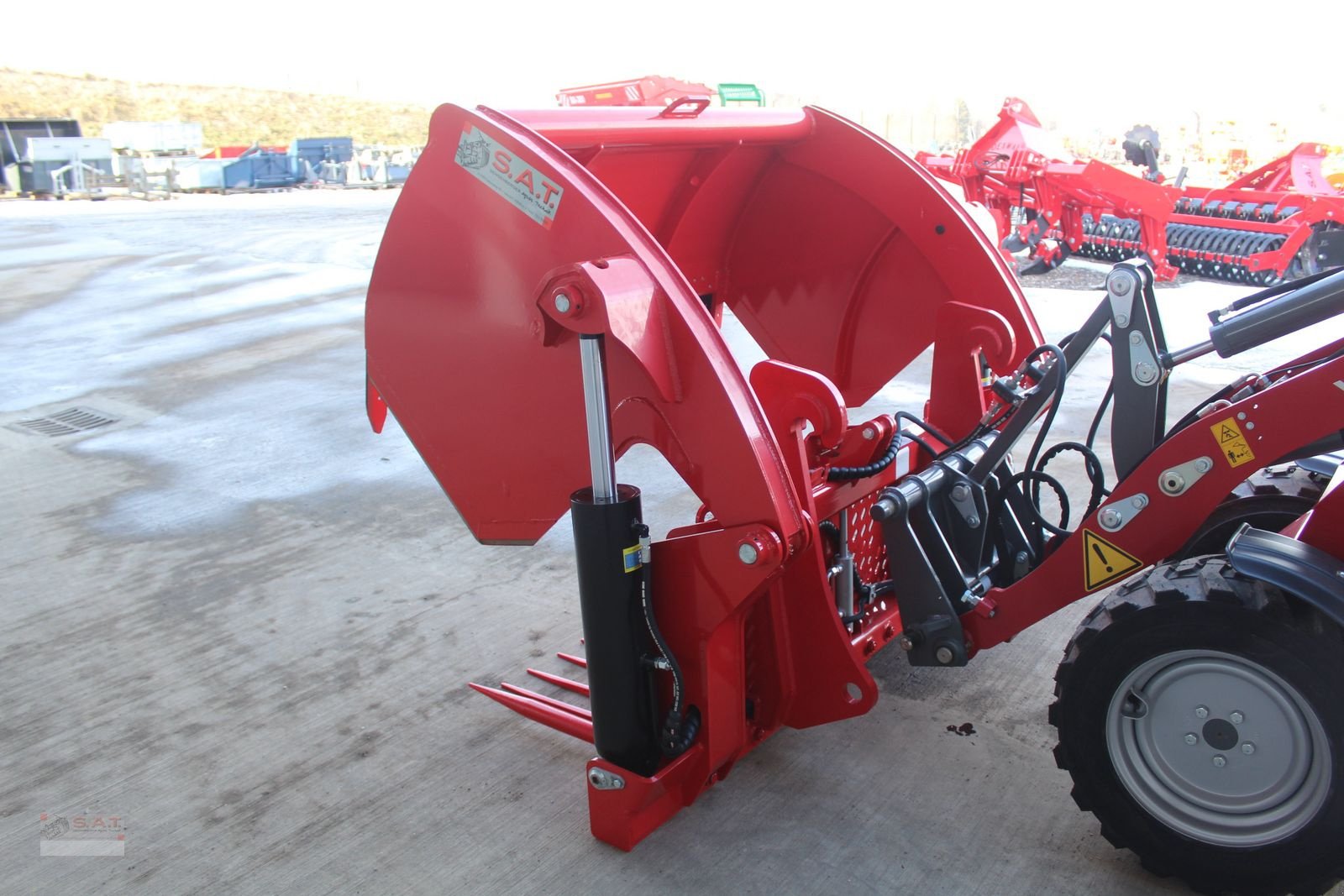 Siloentnahmegerät & Verteilgerät типа Sonstige SAT Silageschneider IT G3, Neumaschine в Eberschwang (Фотография 16)