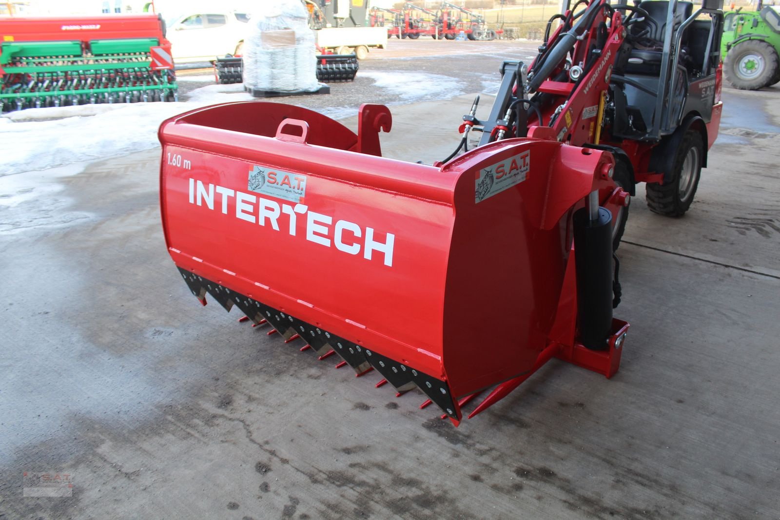 Siloentnahmegerät & Verteilgerät типа Sonstige SAT Silageschneider IT G3, Neumaschine в Eberschwang (Фотография 17)