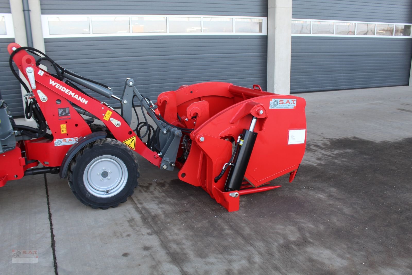 Siloentnahmegerät & Verteilgerät типа Sonstige SAT Silageschneider IT G3, Neumaschine в Eberschwang (Фотография 22)