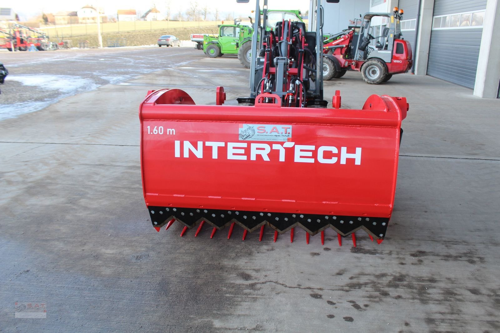 Siloentnahmegerät & Verteilgerät типа Sonstige SAT Silageschneider IT G3, Neumaschine в Eberschwang (Фотография 18)