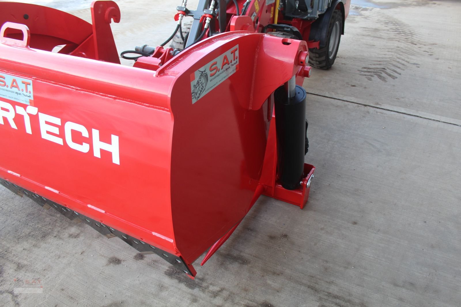 Siloentnahmegerät & Verteilgerät типа Sonstige SAT Silageschneider IT G3, Neumaschine в Eberschwang (Фотография 10)