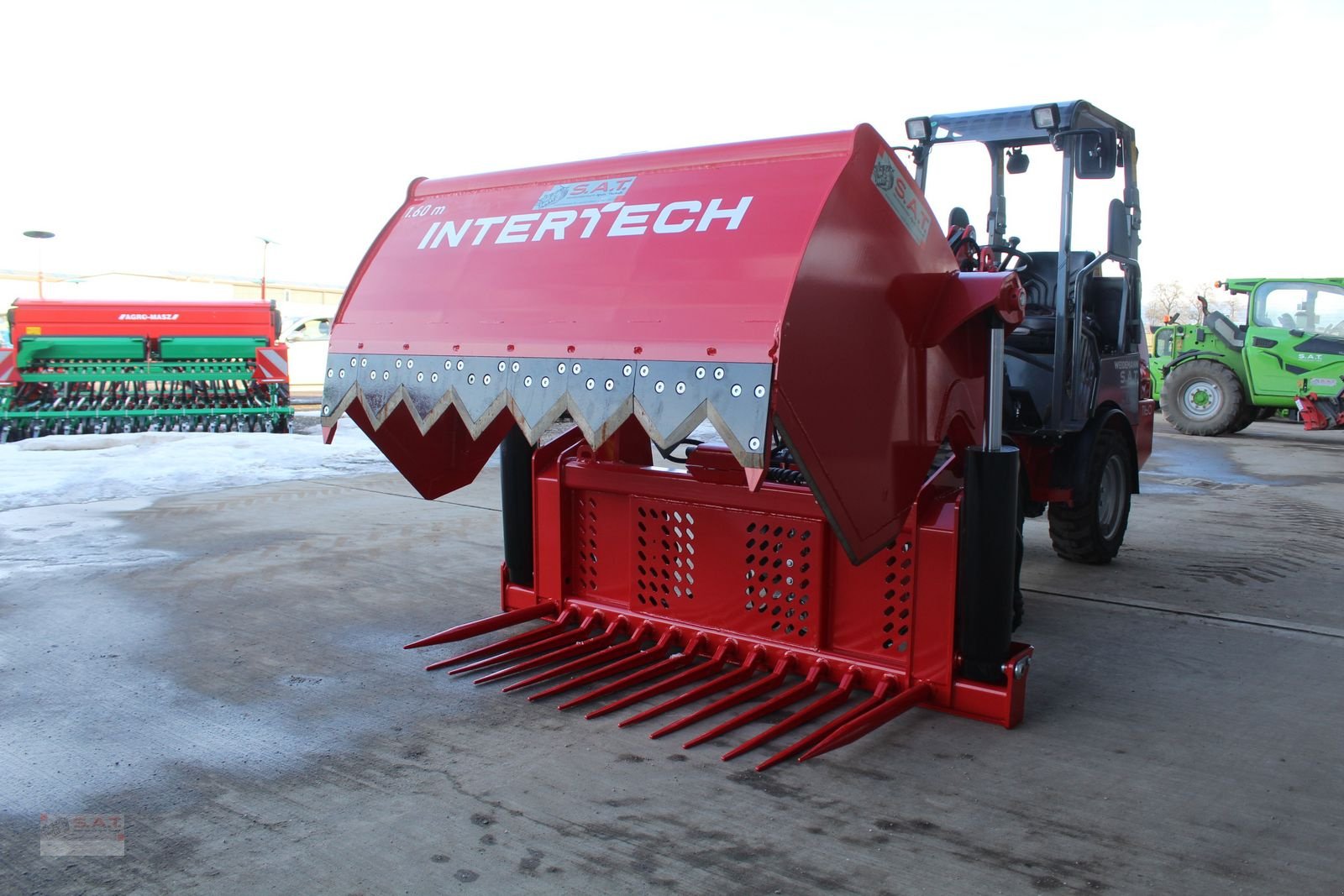 Siloentnahmegerät & Verteilgerät типа Sonstige SAT Silageschneider IT G3, Neumaschine в Eberschwang (Фотография 11)