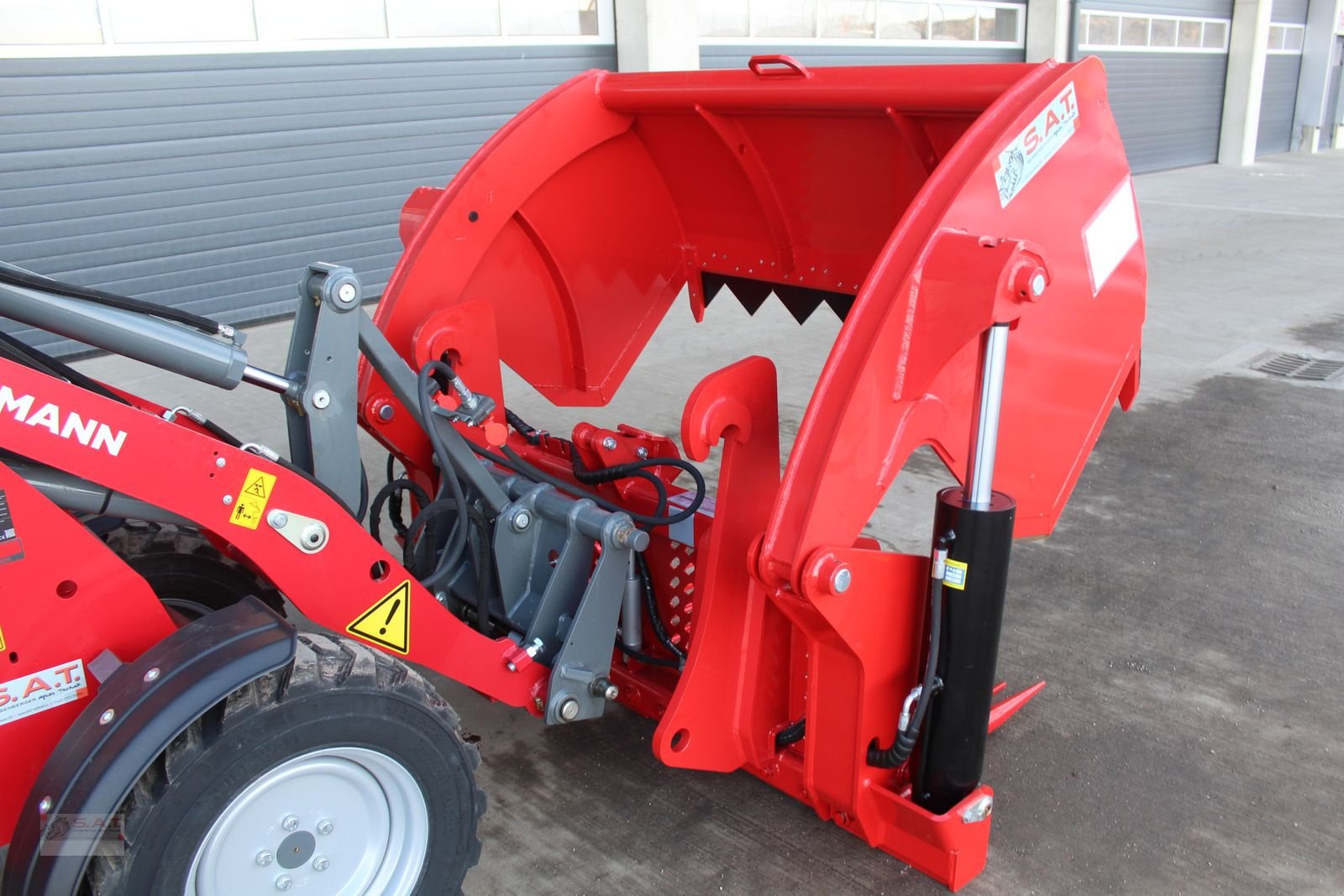 Siloentnahmegerät & Verteilgerät типа Sonstige SAT Silageschneider IT G3, Neumaschine в Eberschwang (Фотография 1)