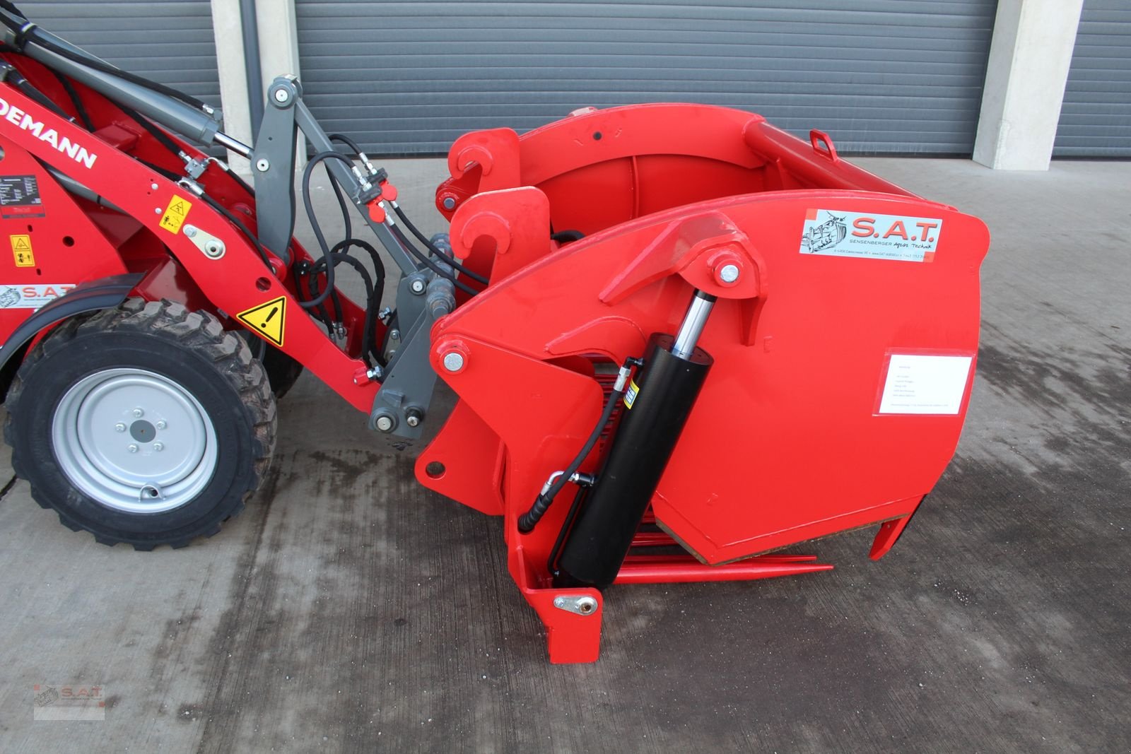 Siloentnahmegerät & Verteilgerät типа Sonstige SAT Silageschneider IT G3, Neumaschine в Eberschwang (Фотография 20)