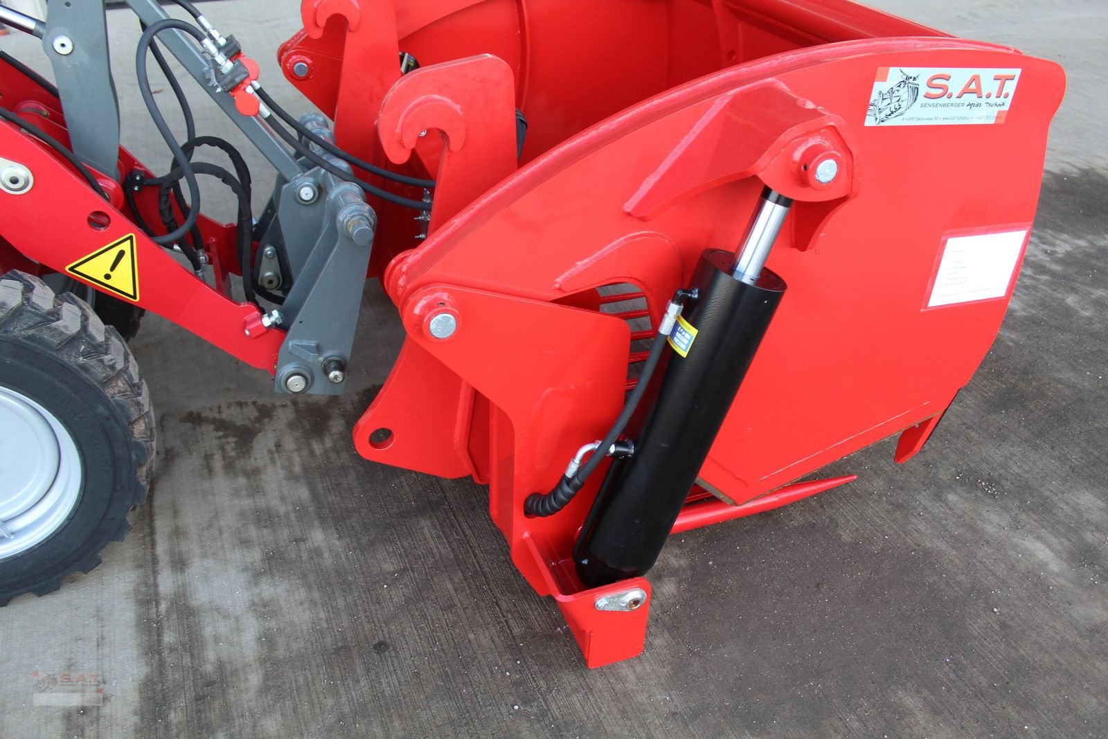 Siloentnahmegerät & Verteilgerät типа Sonstige SAT Silageschneider IT G3, Neumaschine в Eberschwang (Фотография 2)