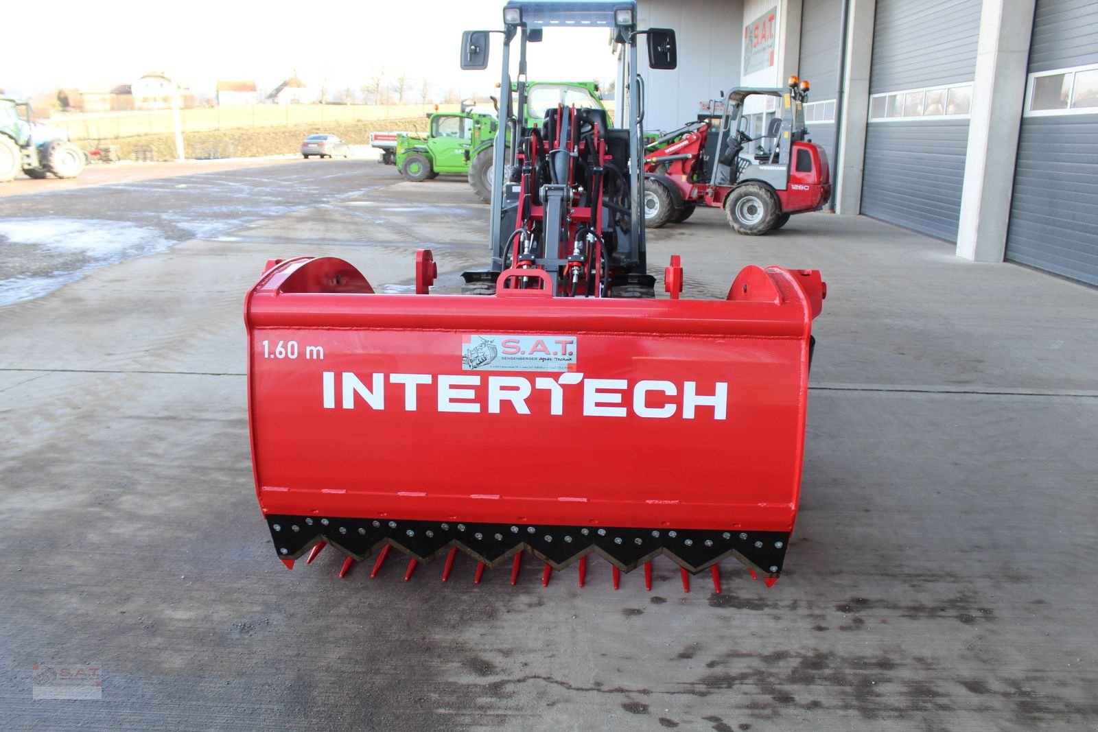 Siloentnahmegerät & Verteilgerät типа Sonstige SAT Silageschneider IT G3, Neumaschine в Eberschwang (Фотография 9)