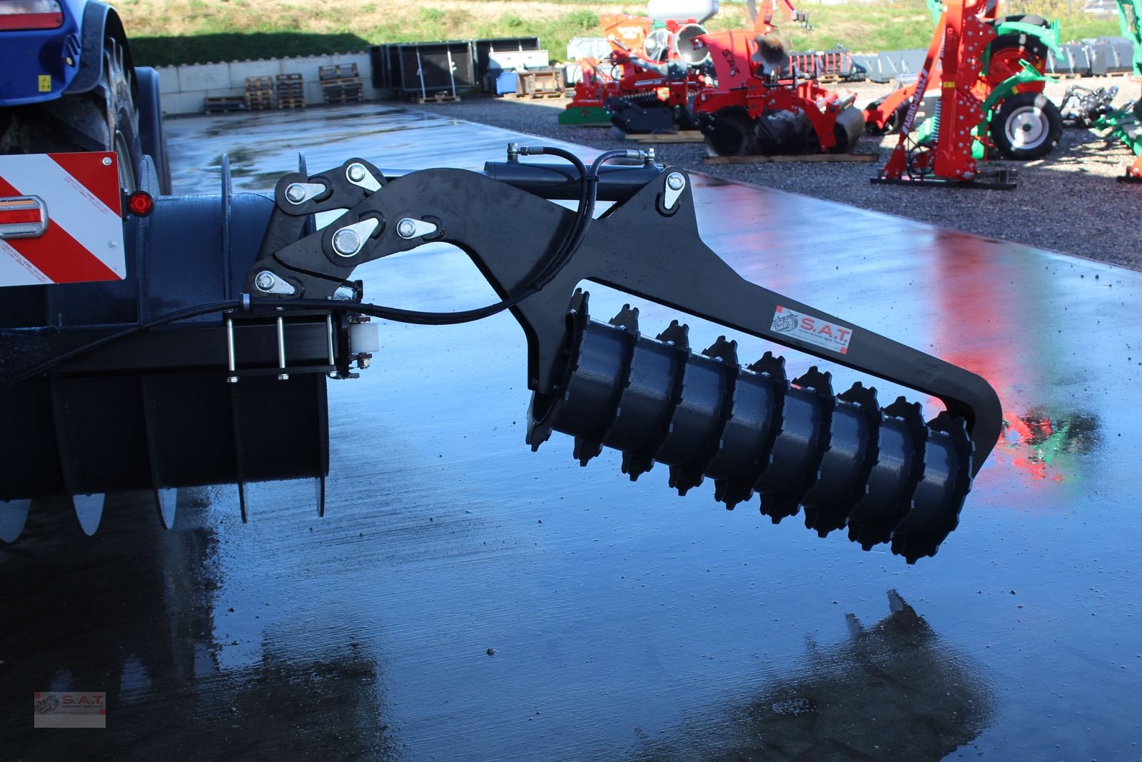 Siloentnahmegerät & Verteilgerät des Typs Sonstige SAT Silowalze mit Seitenverdichtungsarm - 4000Kg, Neumaschine in Eberschwang (Bild 19)