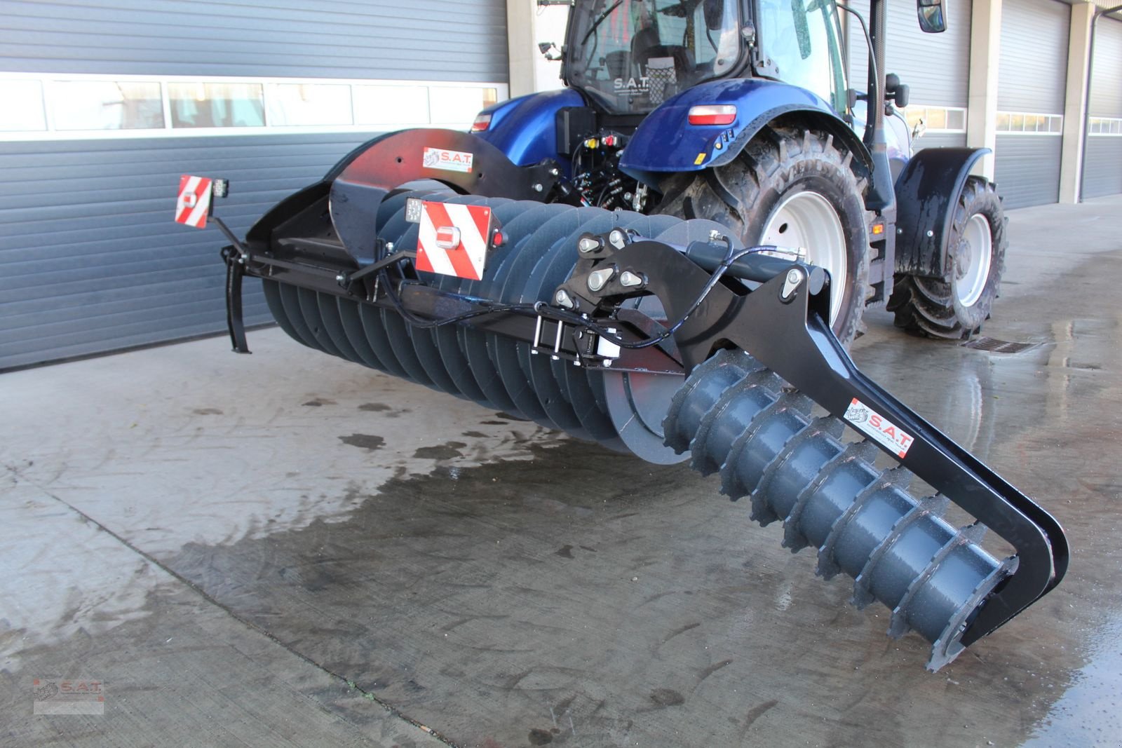 Siloentnahmegerät & Verteilgerät des Typs Sonstige SAT Silowalze mit Seitenverdichtungsarm - 4000Kg, Neumaschine in Eberschwang (Bild 20)