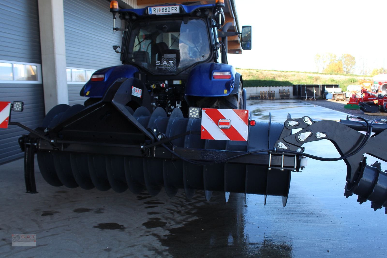 Siloentnahmegerät & Verteilgerät des Typs Sonstige SAT Silowalze mit Seitenverdichtungsarm - 4000Kg, Neumaschine in Eberschwang (Bild 18)