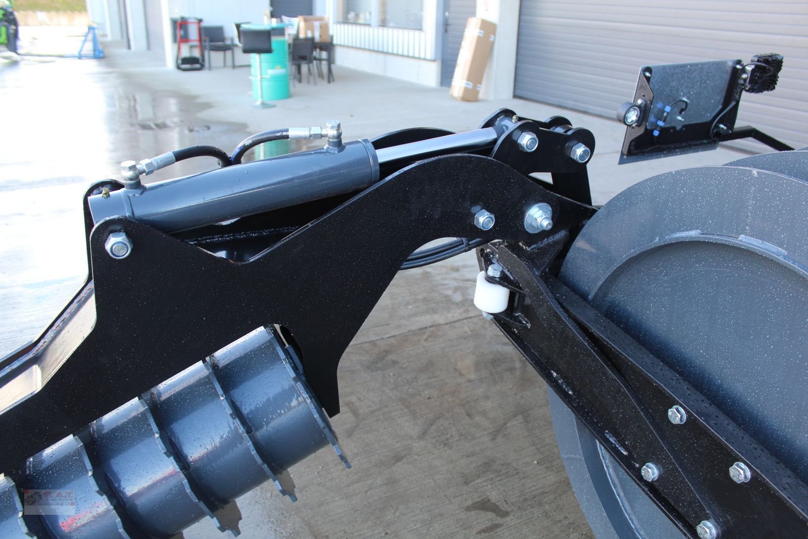 Siloentnahmegerät & Verteilgerät des Typs Sonstige SAT Silowalze mit Seitenverdichtungsarm - 4000Kg, Neumaschine in Eberschwang (Bild 22)