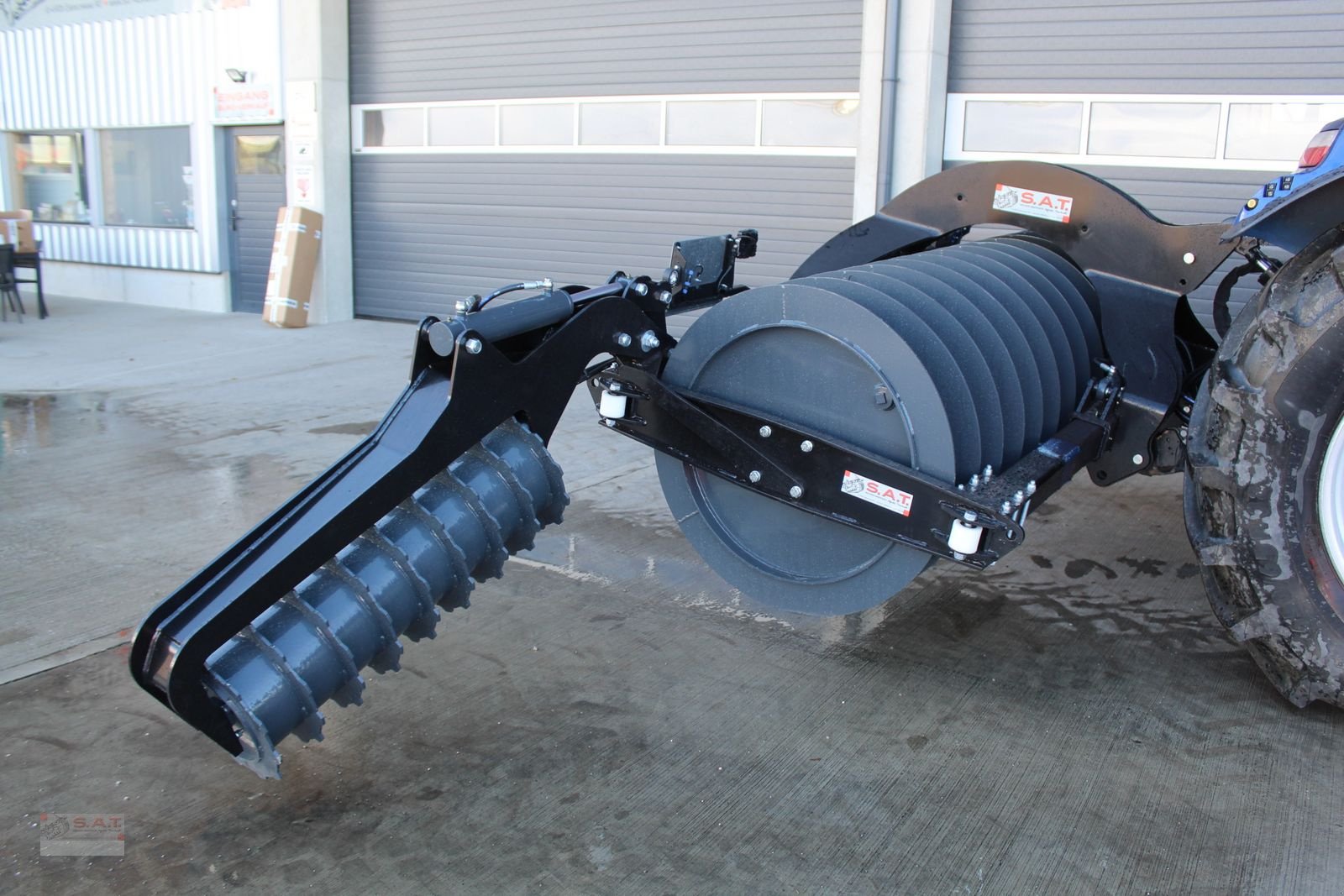 Siloentnahmegerät & Verteilgerät des Typs Sonstige SAT Silowalze mit Seitenverdichtungsarm - 4000Kg, Neumaschine in Eberschwang (Bild 21)